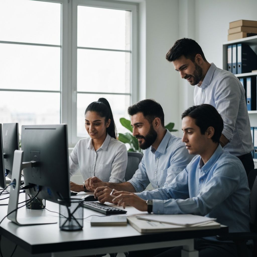 Equipo de profesionales TI